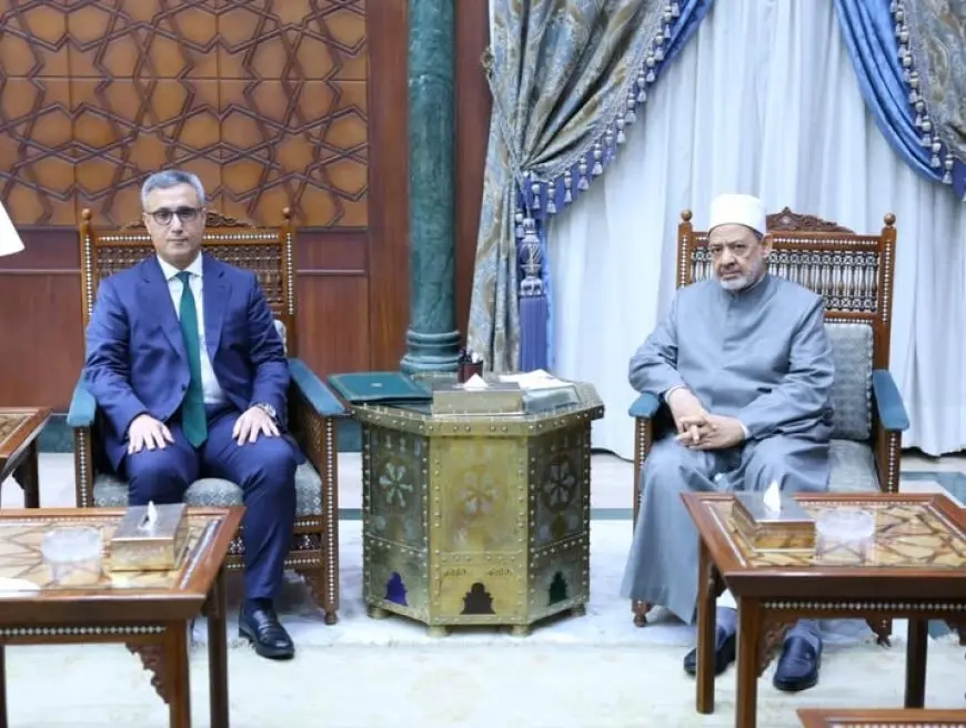 شيخ الأزهر: مستعدون لزيادة المنح الدراسيَّة لأبناء الجزائر