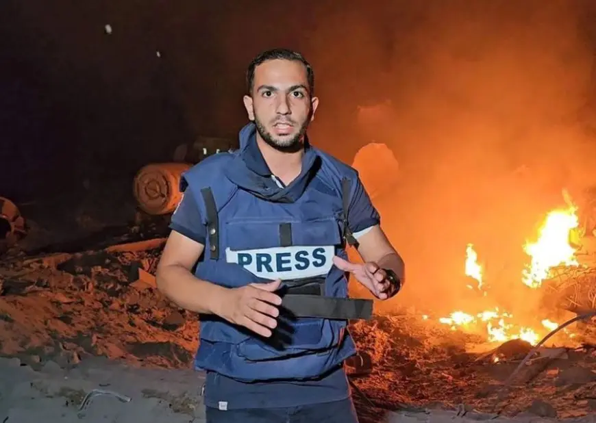 رئيس البرلمان التركي: أنس الشريف صوت غزة استشهد ببسالة