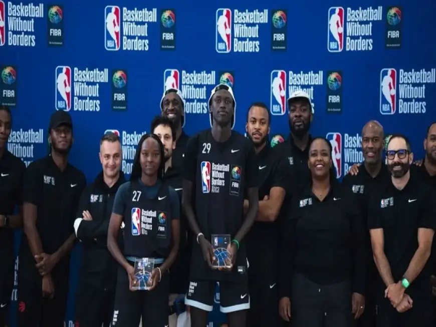 NBA وFIBA يطلقان أول معسكر تاريخي لكرة السلة بشرق إفريقيا