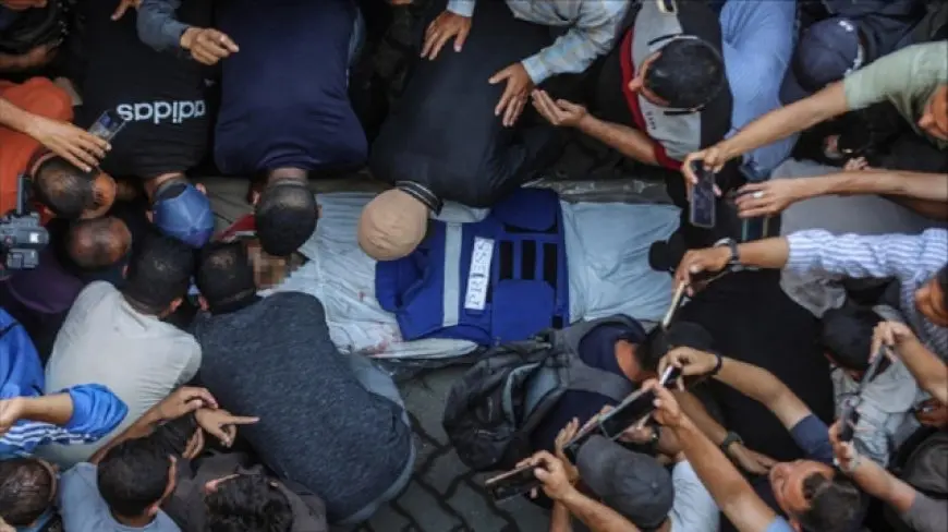 نقابة الصحفيين التونسية: اغتيال إسرائيل الصحفيين الستة بغزة سابقة عالمية