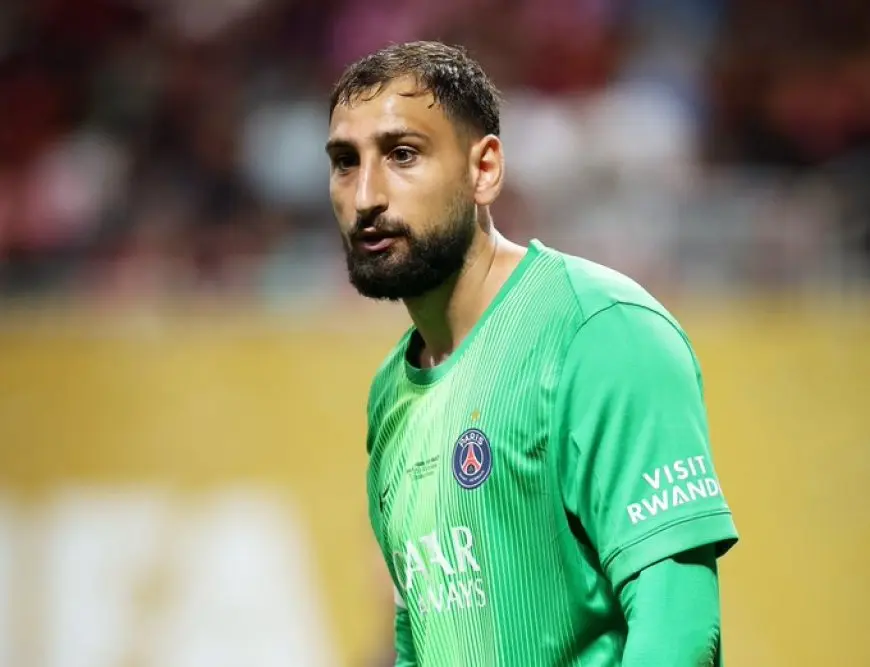 دوناروما يقترب من مغادرة باريس سان جيرمان