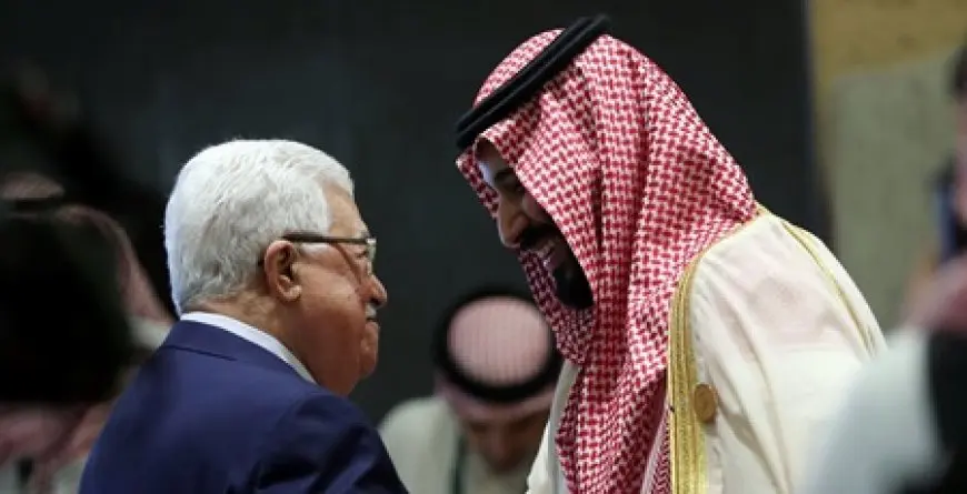 محمود عباس ومحمد بن سلمان يبحثان هاتفيا تطورات القضية الفلسطينية