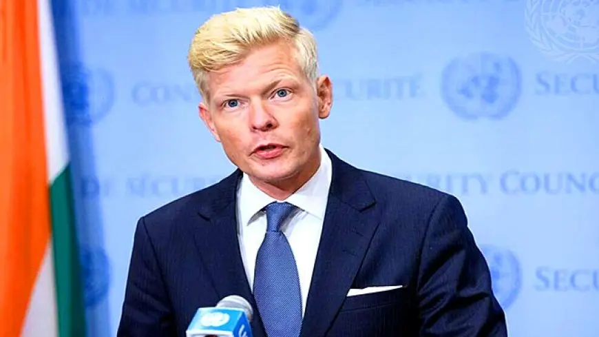 جروندبرج يتعهد بمواصلة دعم جهود التهدئة والتوصل لحل سلمي لأزمة اليمن