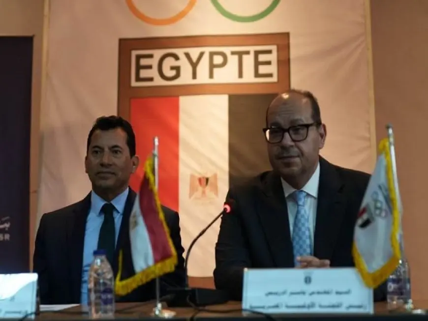 صبحي وإدريس يجتمعان باتحادي رفع الأثقال والمصارعة لمناقشة خططهما للأولمبياد