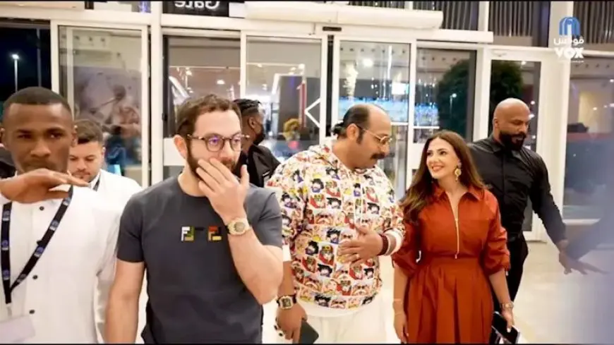 بالفيديو.. دنيا سمير غانم تحتفل بالعرض الخاص لفيلم “روكي الغلابة” في السعودية