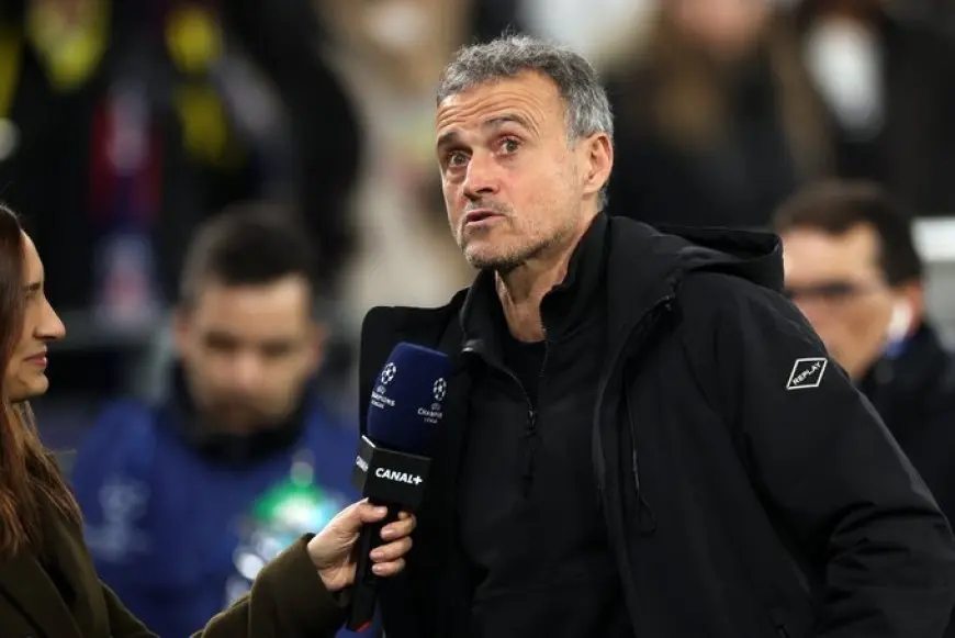 إنريكي: التتويج بلقب دوري الأبطال مع باريس أمر لا ينسى