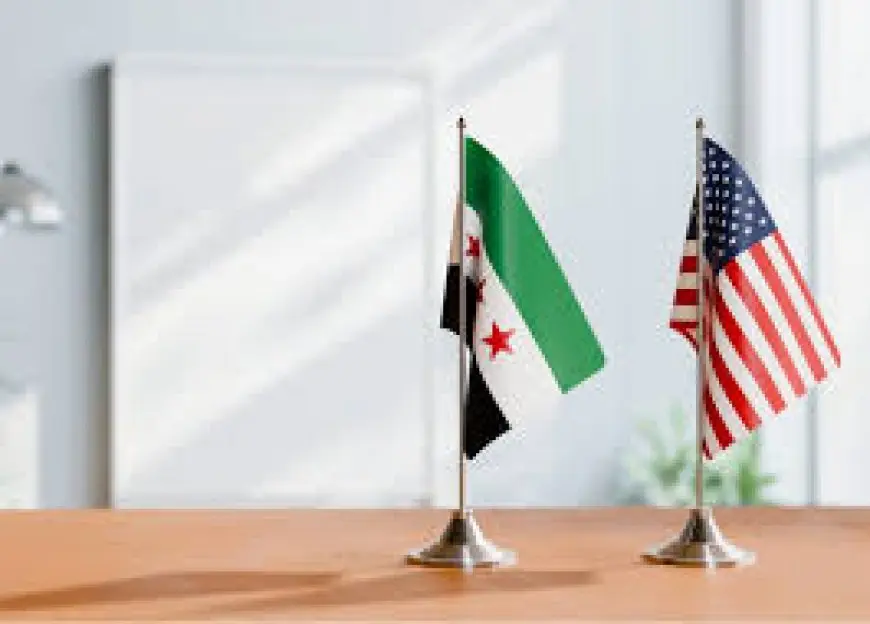 سوريا.. وزير المالية يبحث الإصلاحات الاقتصادية مع عضو كونجرس أمريكي