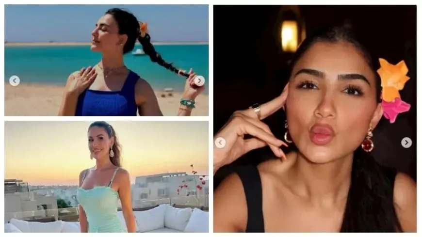 كنزي عمرو دياب في مصر ويارا السكري على البحر.. لقطات نجوم الفن في 24 ساعة