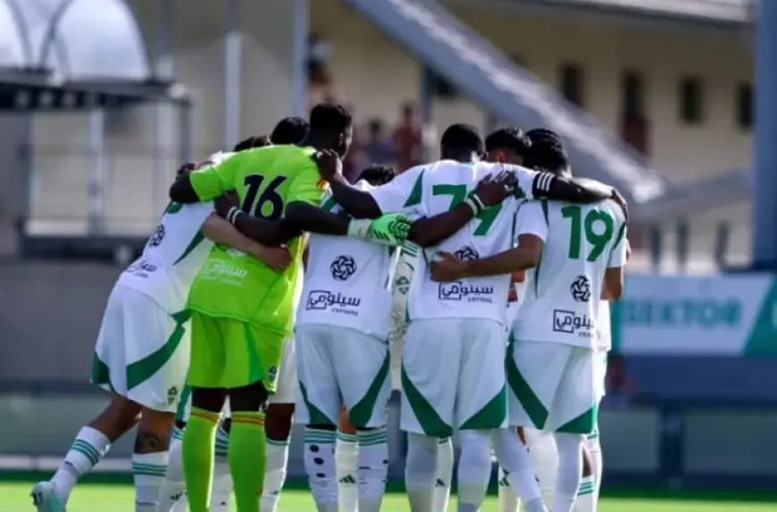 الأهلي السعودي يستعد لمواجهة ودية ضد الرياض