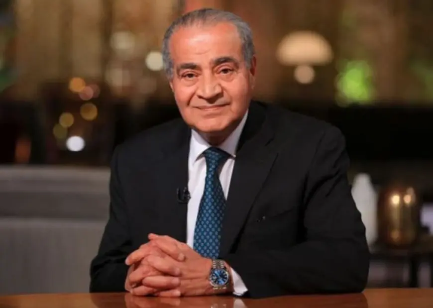 وفاة الدكتور علي المصيلحي وزير التموين السابق