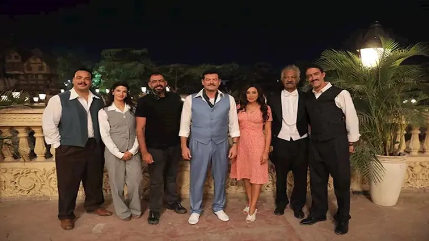 قبل عرضه في 13 أغسطس.. 10 صور من “درويش” بطولة عمرو يوسف ودينا الشربيني