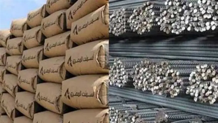12 أغسطس 2025.. أسعار الحديد والأسمنت بالمصانع المحلية اليوم