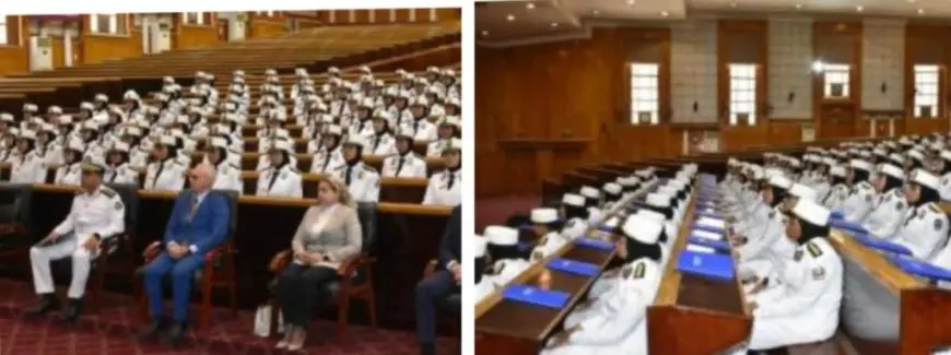 أكاديمية الشرطة تنظم تدريبا للطالبات على فحص وثائق السفر وكشف الأوراق المزورة