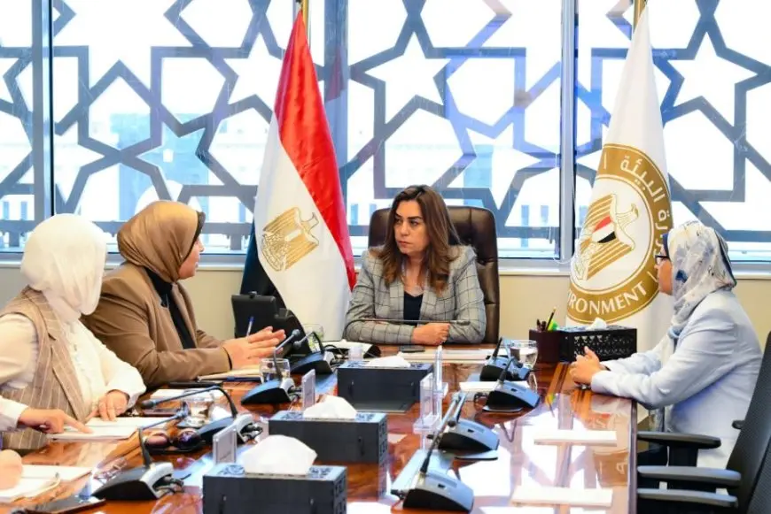 منال عوض: منظومة الرصد البيئي أداة استراتيجية لحماية صحة المواطنين وتحقيق التنمية المستدامة