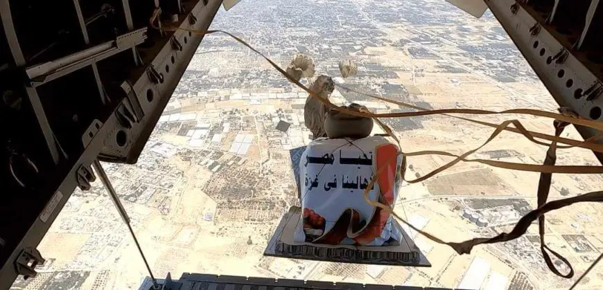 مصادر: إدارة ترامب تعتبر الإسقاط الجوي للمساعدات على غزة خيارا غير واقعي