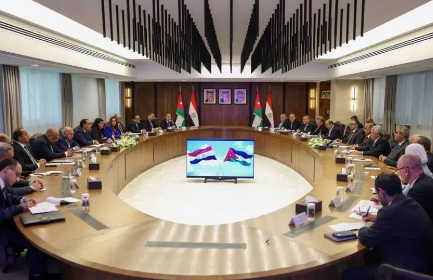 المشاط: اللجنة العليا عززت العلاقات التجارية بين مصر والأردن ليتجاوز التبادل التجاري مليار دولار بزيادة 33% خلال 2024