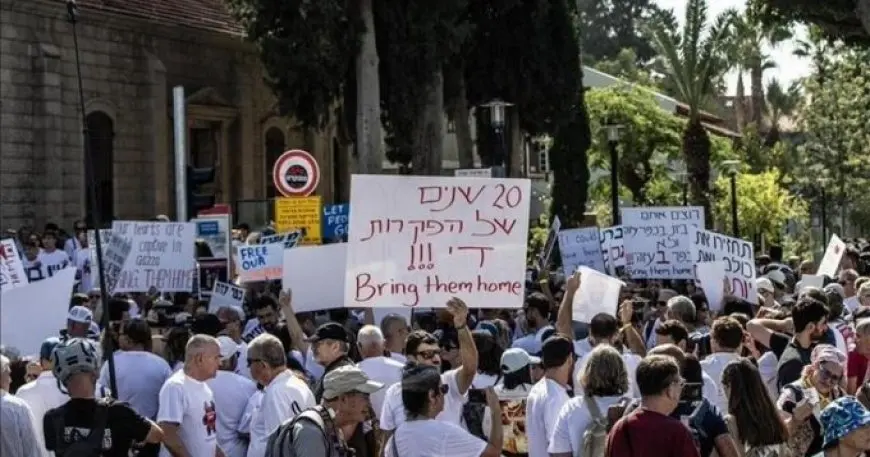 الجامعة المفتوحة بإسرائيل تعلن انضمامها إلى إضراب الأحد المقبل للمطالبة بإعادة الرهائن