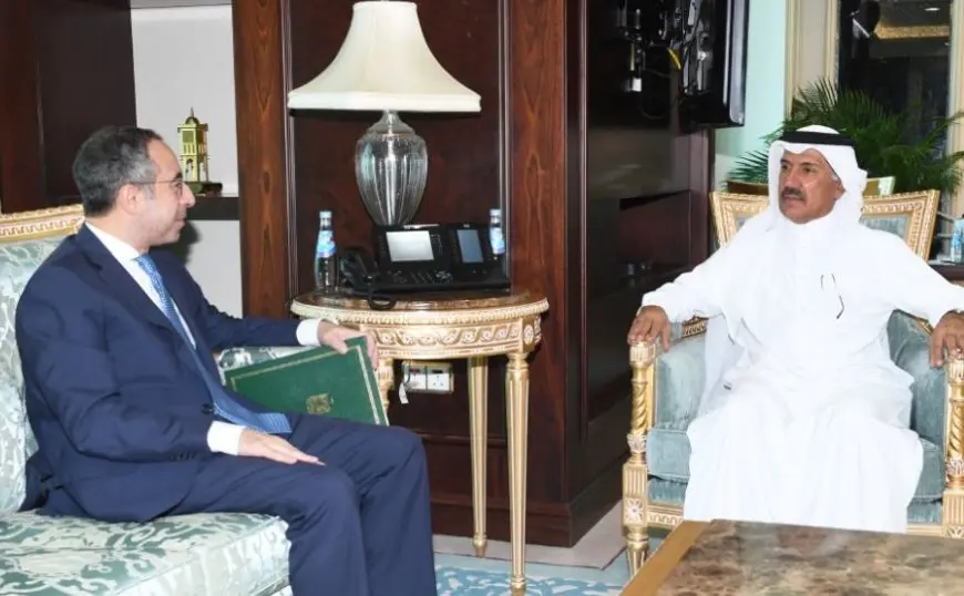 الرئيس السيسي يبعث برسالة خطية إلى أمير قطر