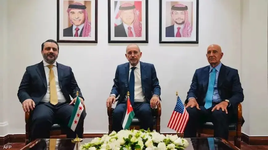 اجتماع أردني سوري أمريكي في عمّان لبحث الأوضاع في سوريا