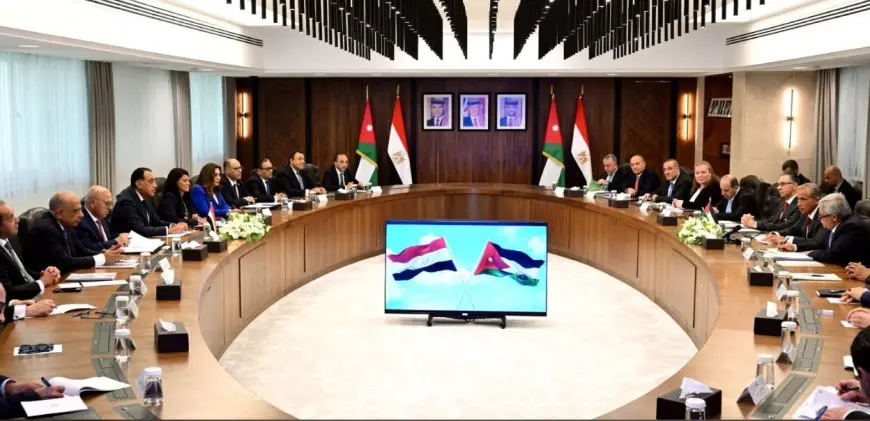 وزراء مصريون وأردنيون: نرغب في تعزيز التعاون المشترك بكل المجالات