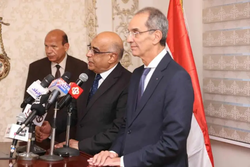 وزيرا العدل والاتصالات يُطلقان منظومة التقاضي عن بُعد في الدعاوى الجنائية بمحكمة شرق الإسكندرية
