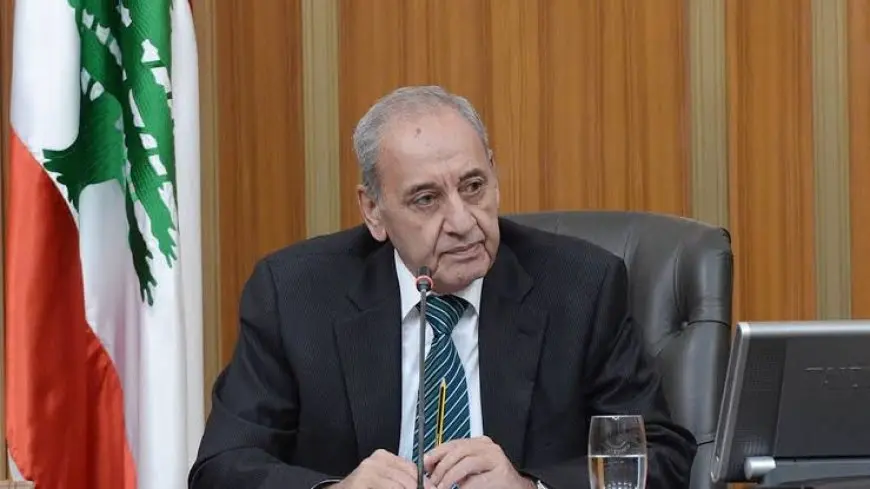 رئيس البرلمان اللبناني يستبعد استقالة وزراء حركة أمل وحزب الله