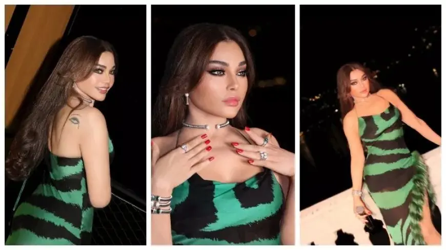 بفستان جريء.. هيفاء وهبي تنشر صور جديدة لها من حفل زفاف يومي