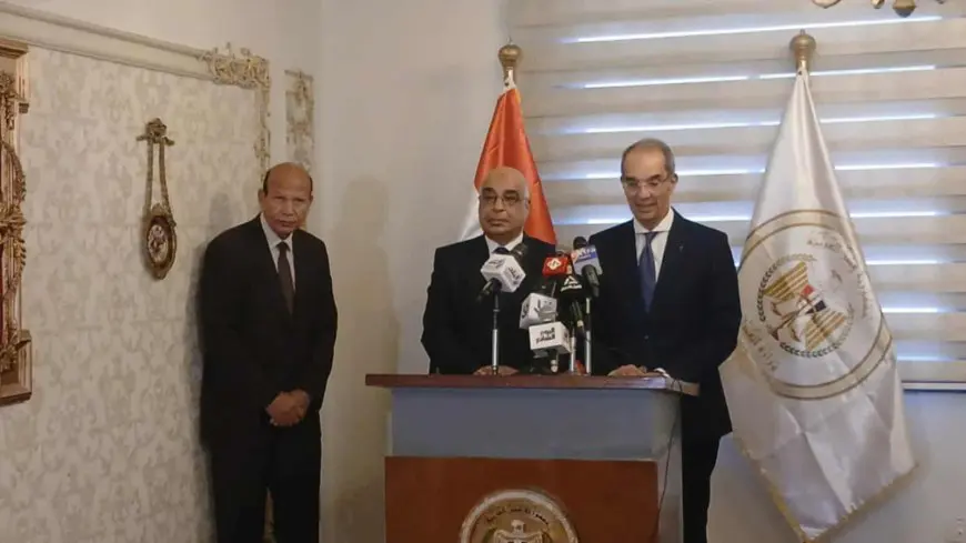 وزير الاتصالات والعدل ومحافظ الإسكندرية يطلقون منظومة التقاضي أونلاين