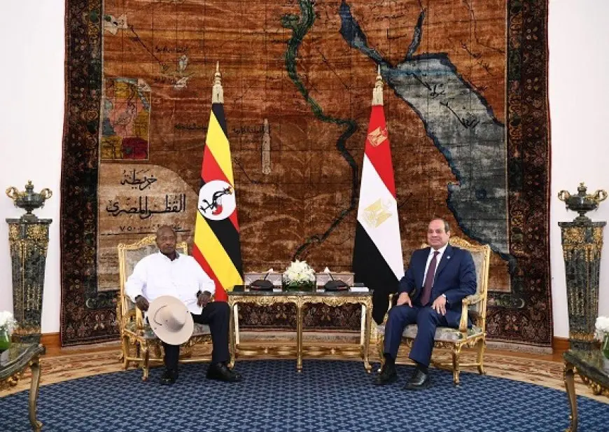 الرئيس السيسي: ملف المياه جزء من حملة الضغوط على مصر لتحقيق أهداف أخرى