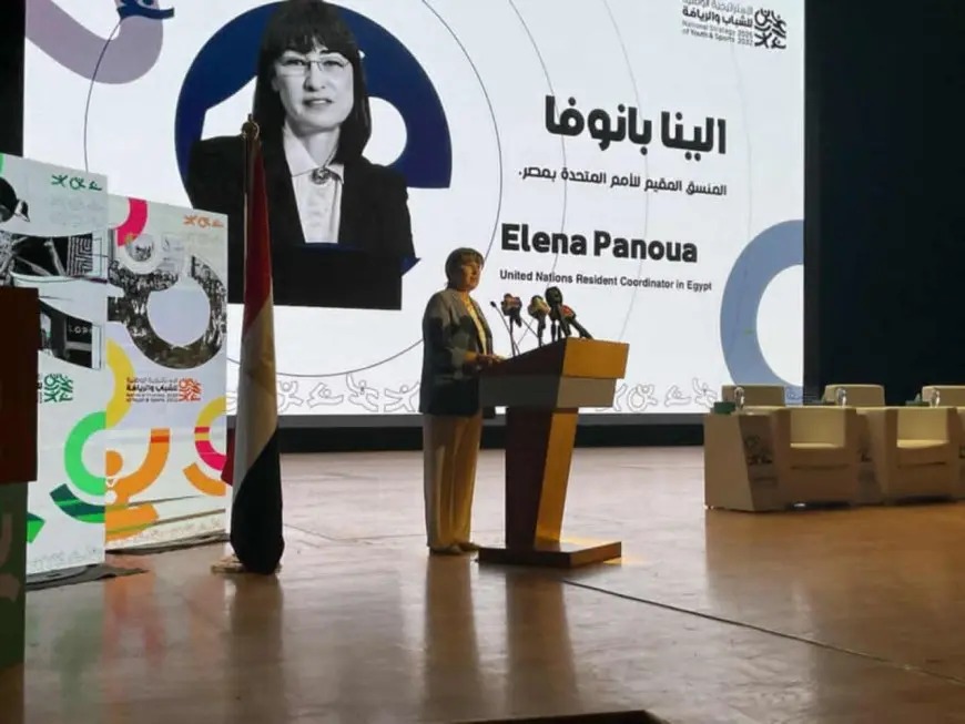 منسقة الأمم المتحدة: إطلاق الاستراتيجية الوطنية للشباب يعكس اهتمام مصر بالرياضة كقوة ثقافية ومحرك للتنمية