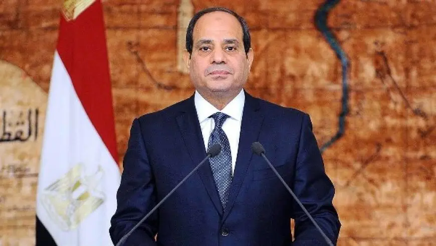 السيسي: أحيي شباب مصر الأوفياء وعزيمتهم القوية في حماية الوطن وبناء المستقبل