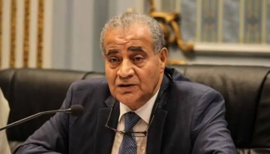 الهيئة العامة للرقابة المالية تنعى الدكتور علي المصيلحي وزير التموين السابق