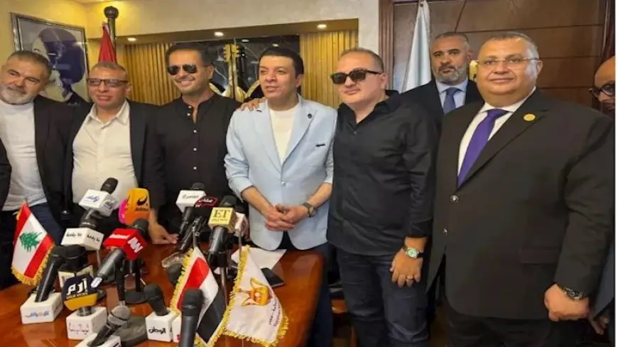 “بعد أزمة القبلات والتجاوزات في حفل الساحل الشمالي “.. راغب علامة: “مصر البيت الكبير “