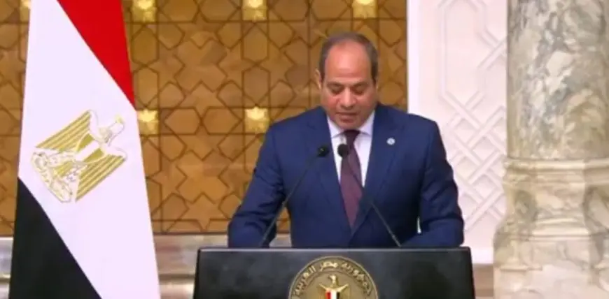 الرئيس السيسي: مستعدون لتمويل مشروع سد أنجلولو بين أوغندا وكينيا