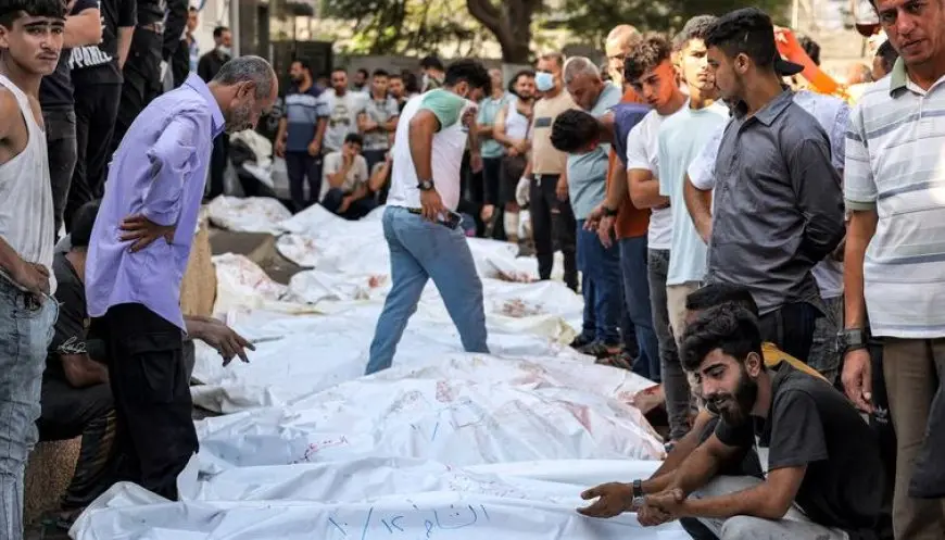 613 شهيدا ومصابا جراء عدوان الاحتلال على غزة آخر 24 ساعة