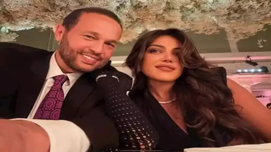 “بحبك ربنا يقدرك”..ريهام حجاج تهنئ زوجها محمد حلاوة على فوزه بعضوية مجلس الشيوخ