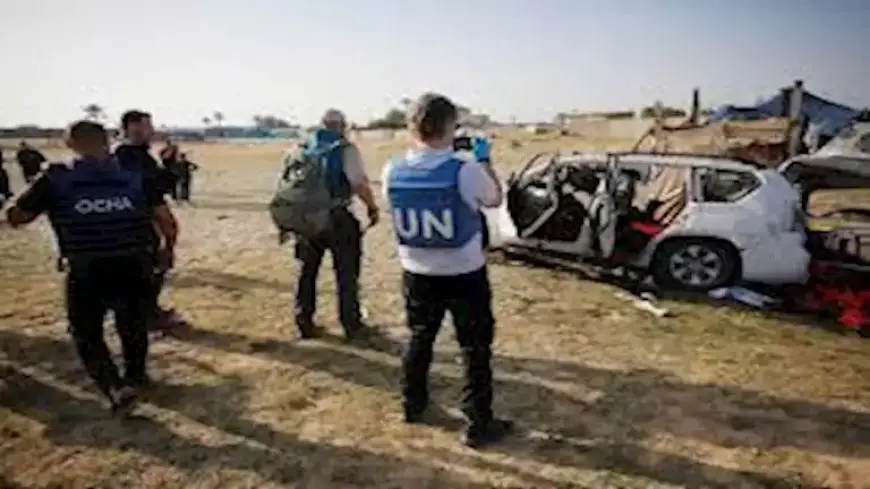 الجيش الإسرائيلي: استهدفنا 5 أشخاص قرب مركبة للمطبخ المركزي العالمي