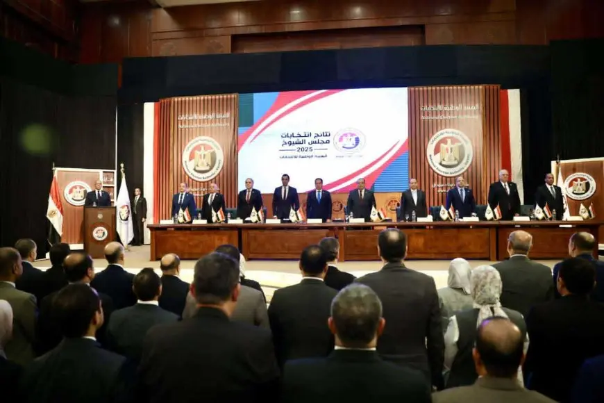 انتخابات مجلس الشيوخ.. أسماء المرشحين الفائزين من الجولة الأولى بالقاهرة