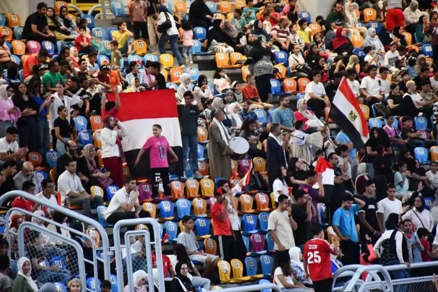 دعم جماهيري كبير لمنتخب الناشئين أمام الدنمارك بمونديال اليد