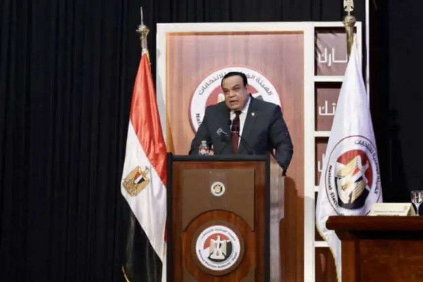 رئيس الهيئة الوطنية للانتخابات يشكر المؤسسات الإعلامية والصحفية على أدائها بانتخابات الشيوخ: نقلت صورة واقعية