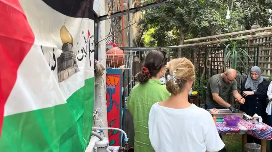 “حنين غزة” من مصر: المقاومة بـ”المقلوبة” الفلسطينية