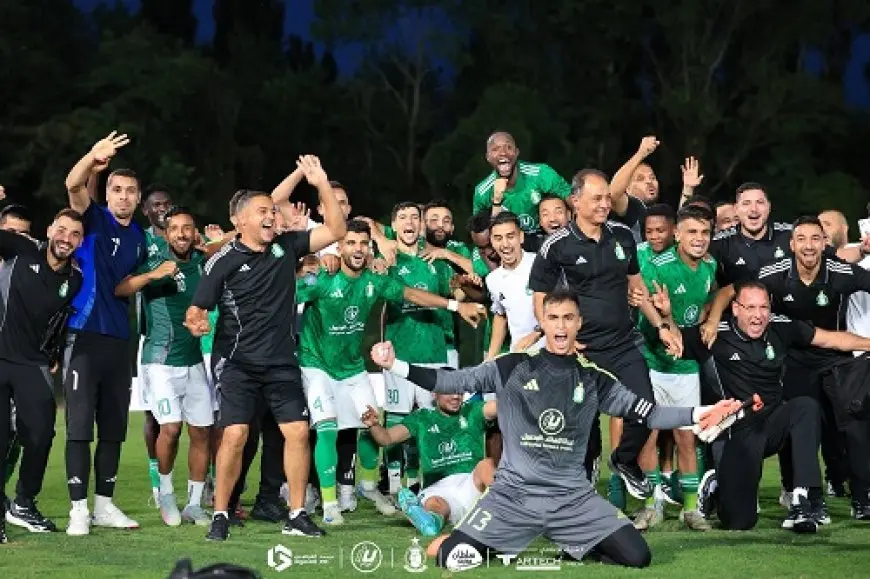 البدري يقود أهلي طرابلس للتتويج بالدوري الليبي للمرة 14 في تاريخه