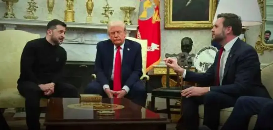 زيلينسكي: لا يمكن لترامب وبوتين أن يتخذا قرارات بدون أوكرانيا