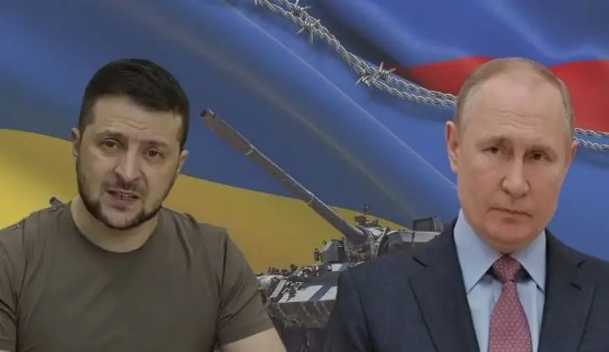 زيلينسكي: بوتين يريد بقية منطقة دونيتسك في أوكرانيا كجزء من اتفاق لوقف إطلاق النار