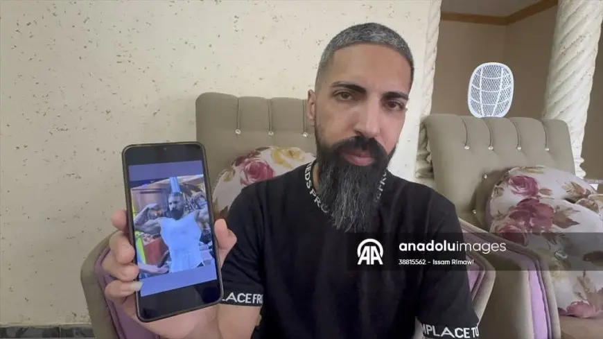 الترتير بطل فلسطين بكمال الأجسام: فقدت 30 كيلوجراما بسبب تجويع إسرائيل