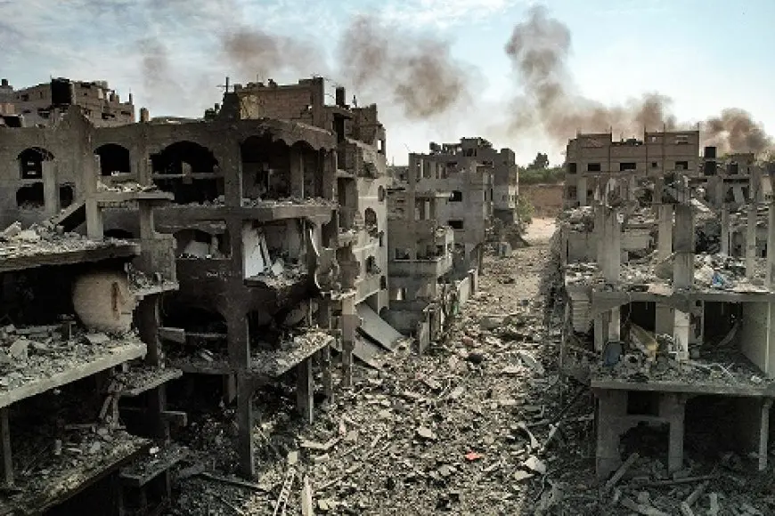 وزير الاقتصاد الفلسطيني: تكلفة إعمار غزة تتجاوز 53 مليار دولار