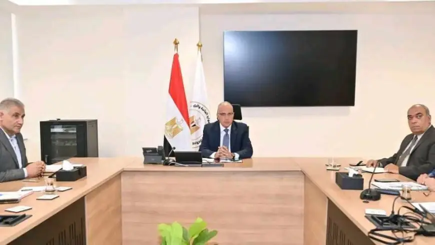 وزير الري يتابع مشروعات تنموية في سيناء والدلتا الجديدة وسيوة