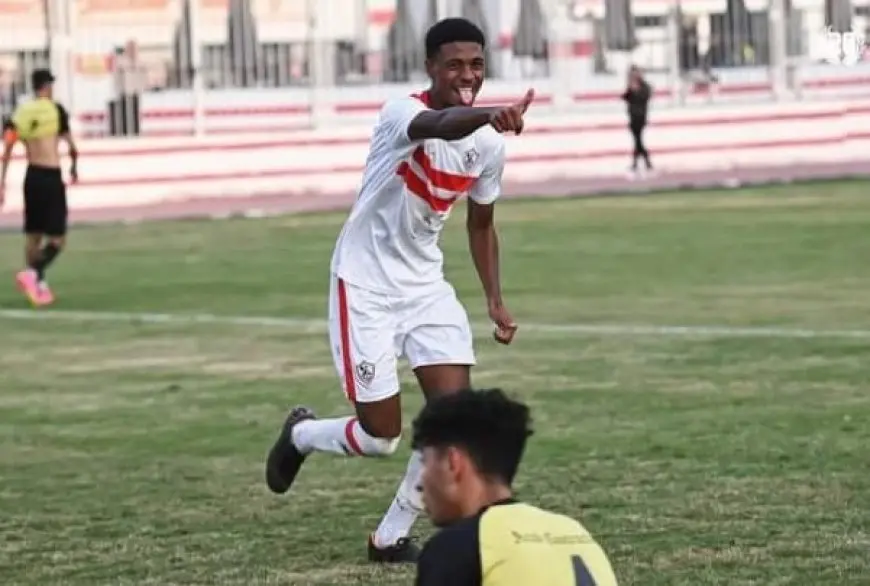 لاعب الزمالك الشاب يعلن تمرده