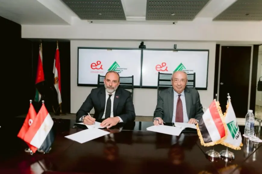 إي أند مصر توقع اتفاقية تعاون مع نقابة المهندسين لتعزيز التحول الرقمي وتطوير البنية التحتية التكنولوجية