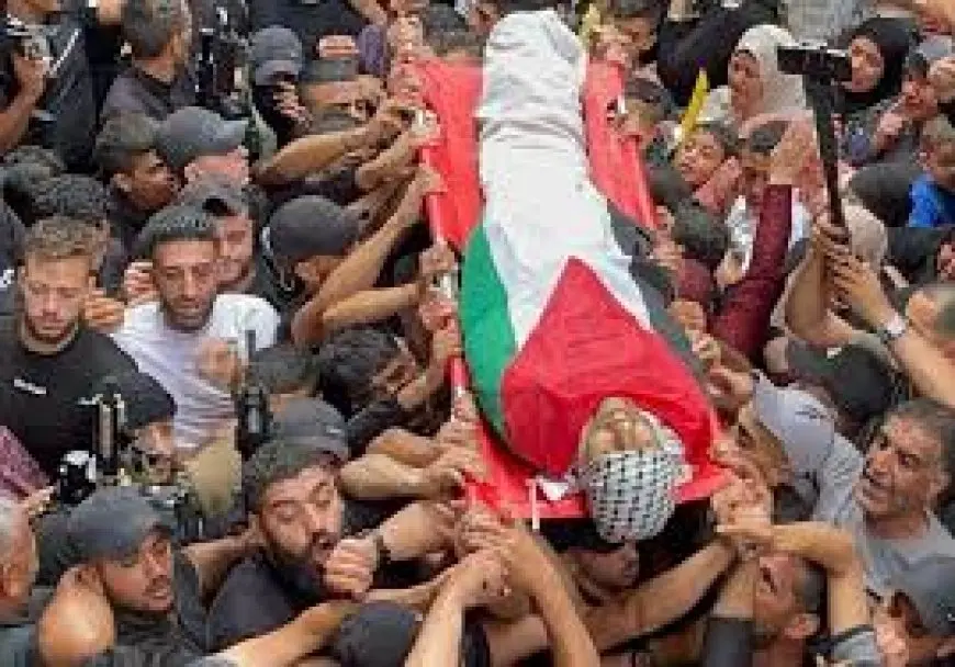 استشهاد فلسطيني برصاص مستوطنين شمال الضفة الغربية